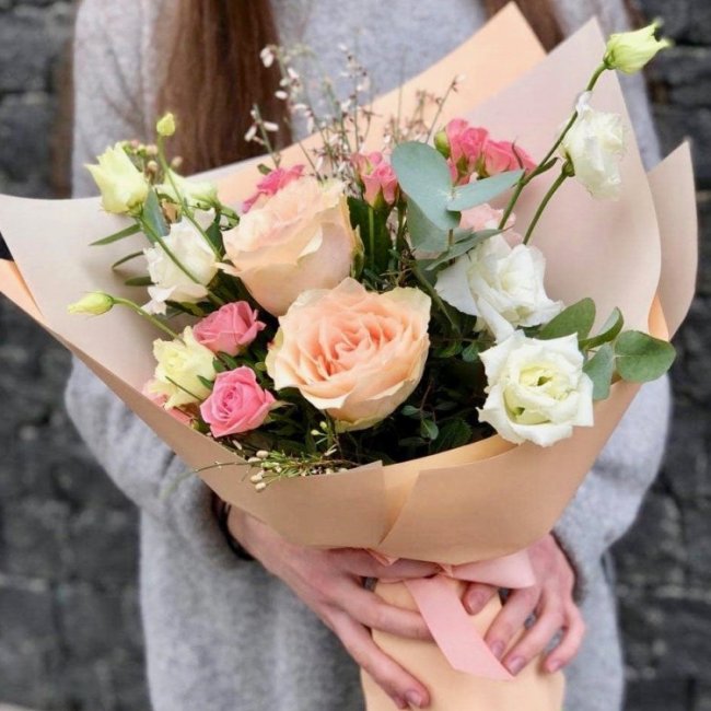 Букет цветов "Сокровенная мечта" Букет цветов "Сокровенная мечта"