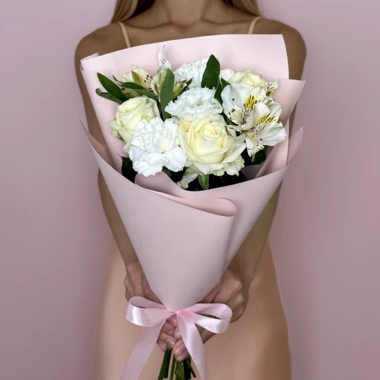 Букет цветов "Романтический день"